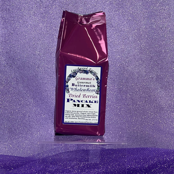 Mom's Whole Wheat Buttermilk Pancake Mix 16 oz. - Larchwood Farms