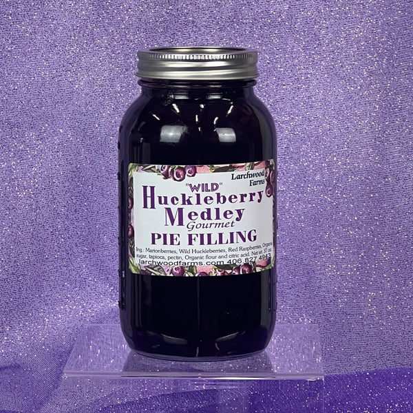 Huckleberry Pie in a Jar by Larchwood Farms