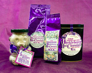 The most delicious, creamy hot chocolate, available in beautiful and fun packages from Larchwood Farms.