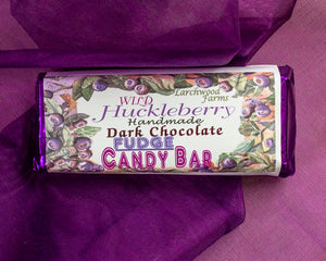 Mouth watering huckleberry fudge and divine dark chocolate make this a true delicacy!