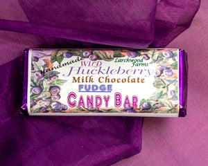 Mouth watering huckleberry fudge and divine milk chocolate make this a true delicacy!