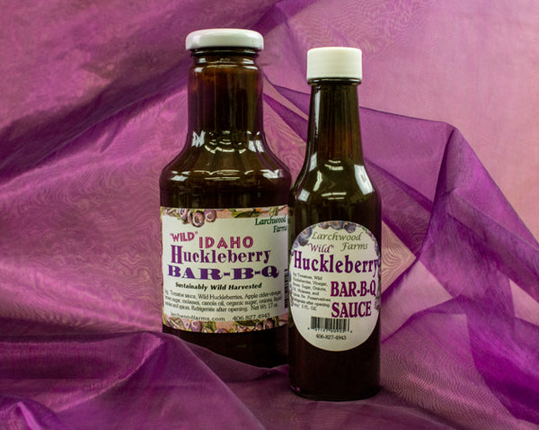 Huckleberry BBQ Sauce | Larchwood Farms