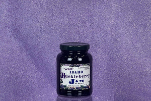 Wild Huckleberry Jam Made with Natural Ingredients