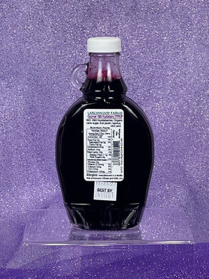 Wild Huckleberry Syrup Made with Natural Ingredients