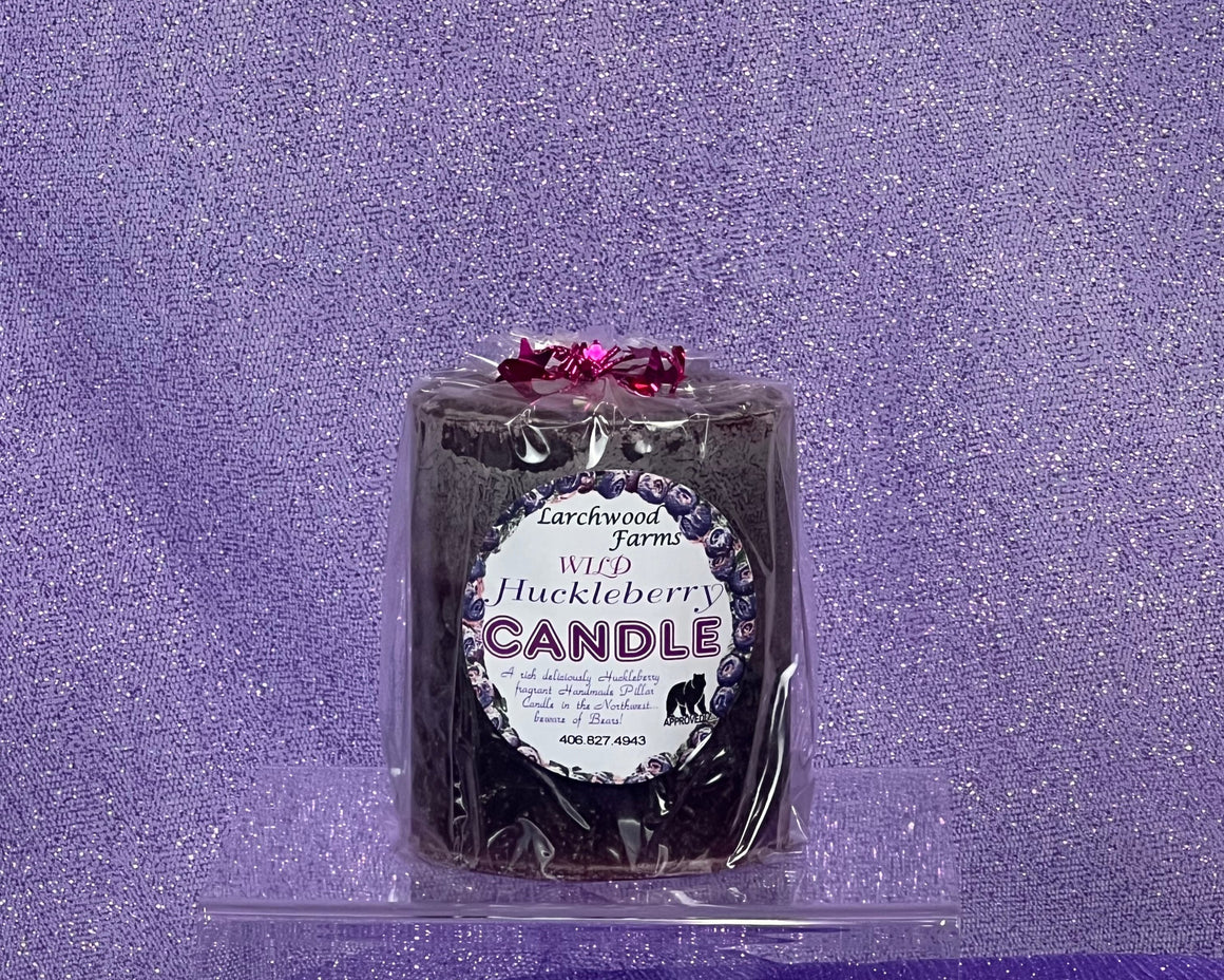 Handmade Huckleberry Candles