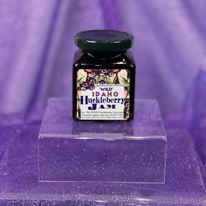 Wild Huckleberry Jam Made with Natural Ingredients