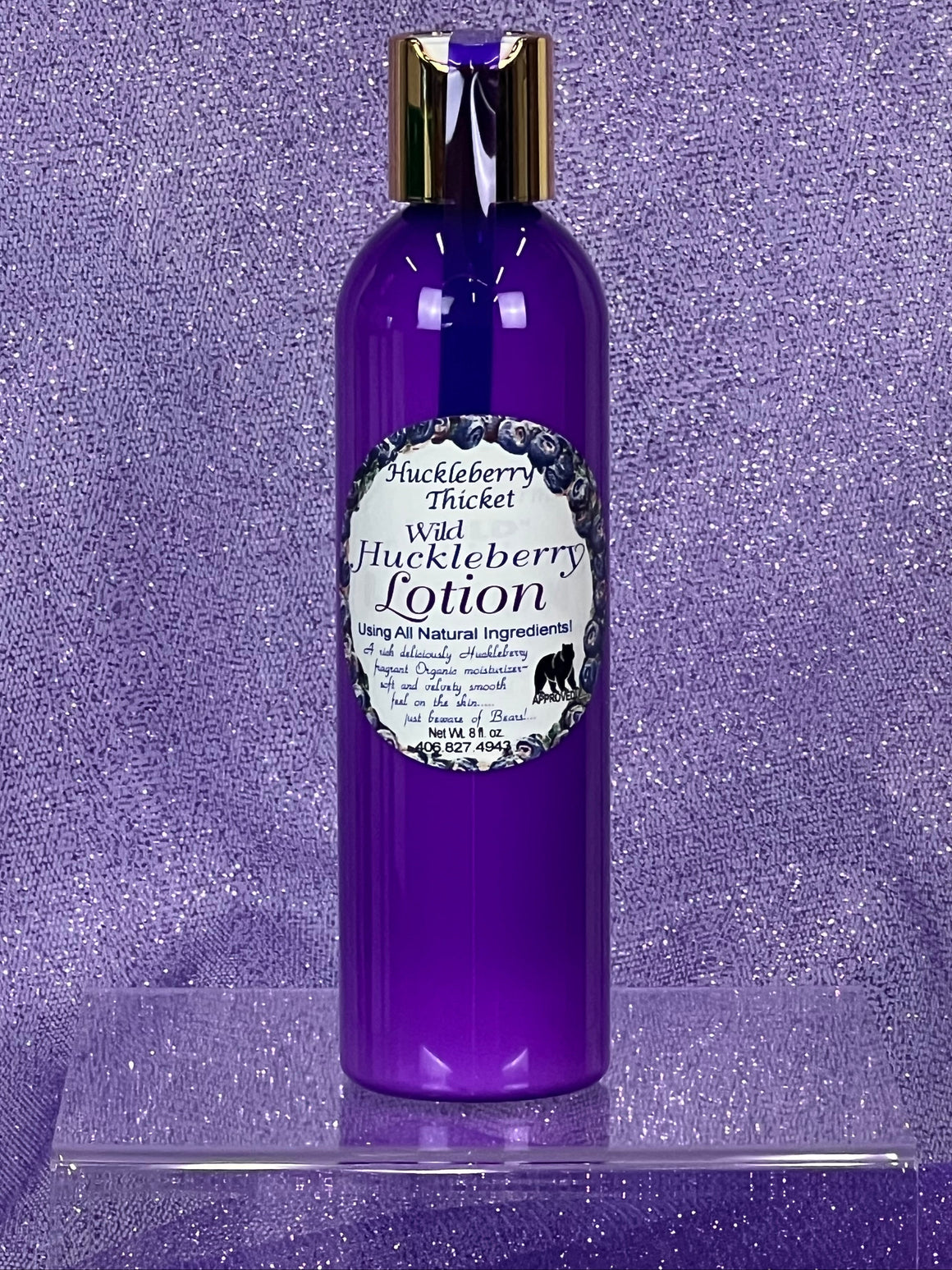 Wild Huckleberry Moisturizing Lotion