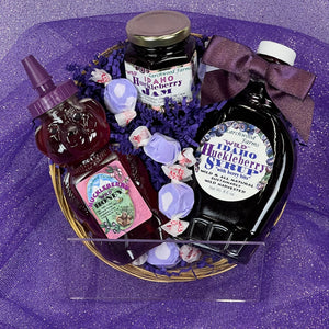 Huckleberry Bear's Favorite Things Gift Basket - OUR #1 Most Popular Basket!