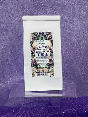 Huckleberry Gourmet Black Tea