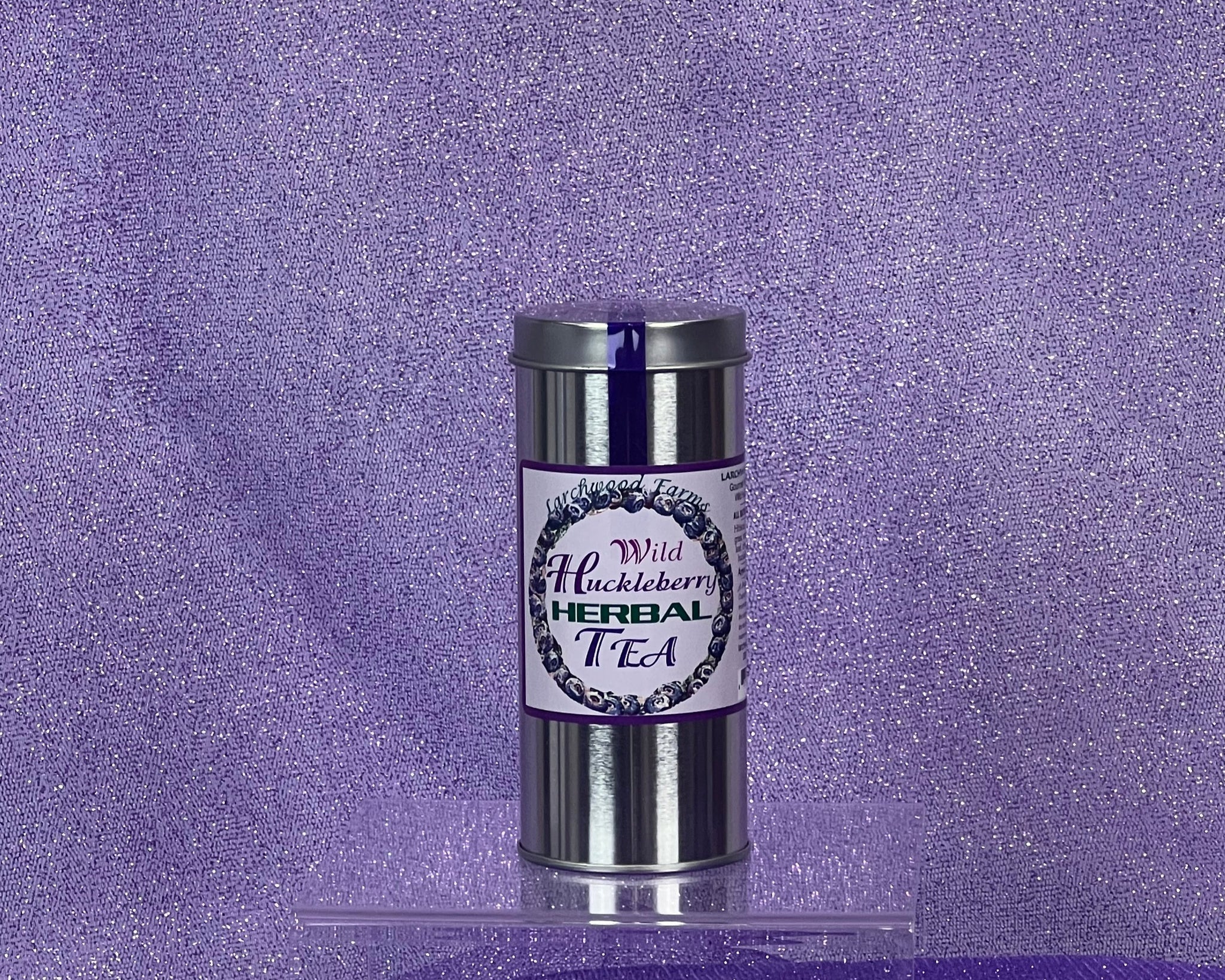 Huckleberry - Fine Herbal Tea Crafted by Larchwood Farms