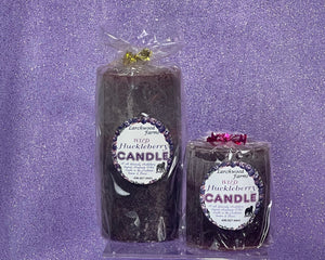 Handmade Huckleberry Candles