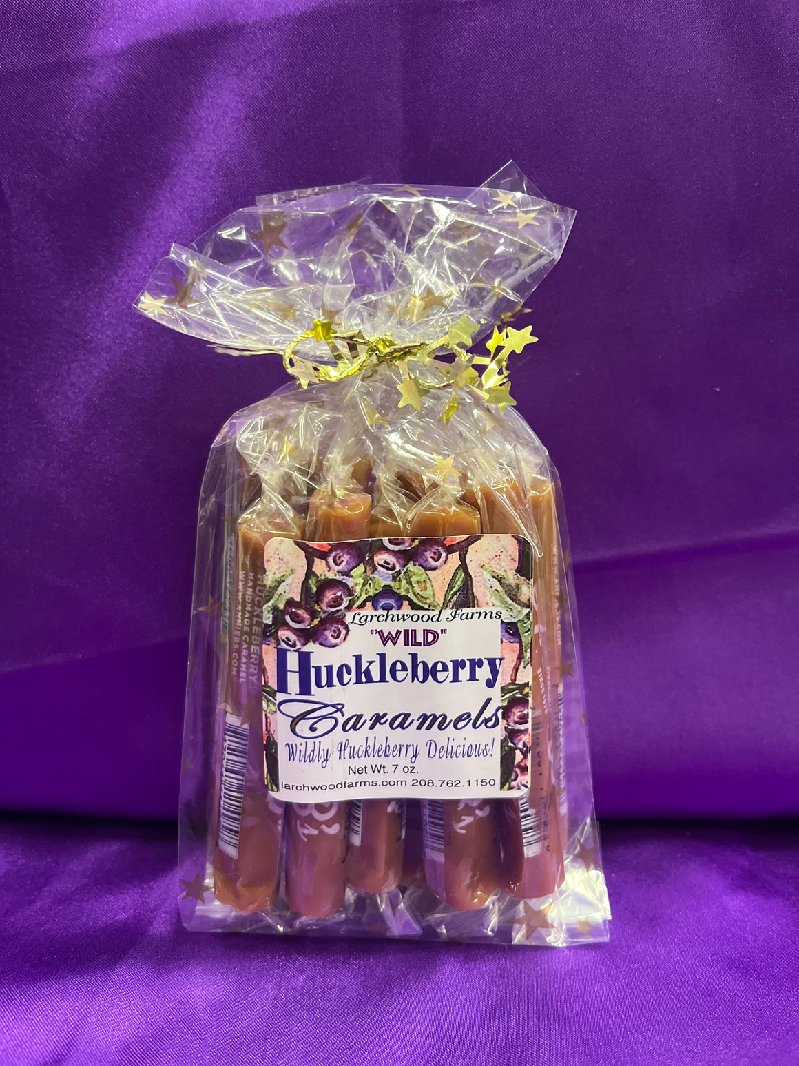 Huckleberry Caramels