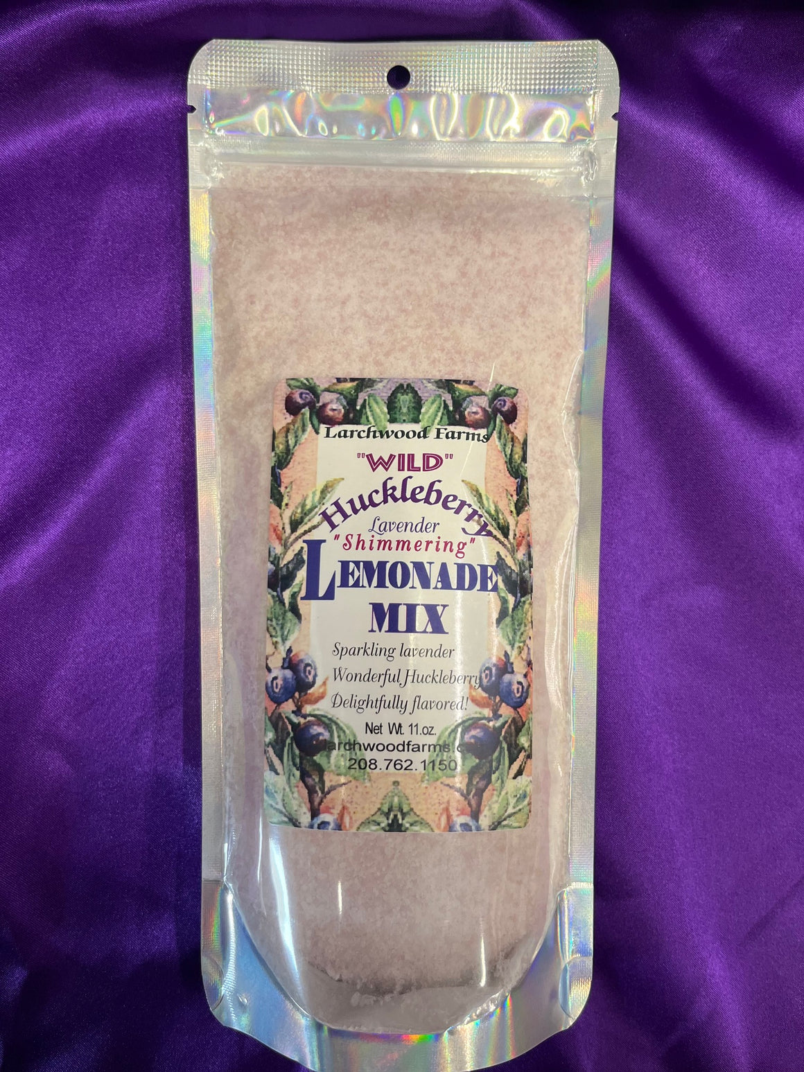 Huckleberry Lemonade Mix