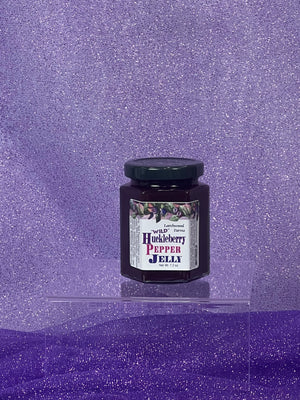 Wild Huckleberry Jam Made with Natural Ingredients