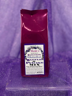 Mom's Whole Wheat Buttermilk Pancake Mix 16 oz. - Larchwood Farms