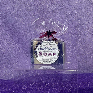 Wild Huckleberry Handmade Soap