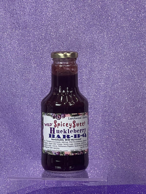 Huckleberry BBQ Sauce