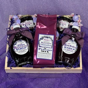 Uber Huckleberry Morning Gift Basket