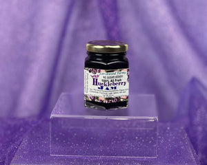 All Fruit, Wild Harvested, Huckleberry Jam - NO Sugar Added