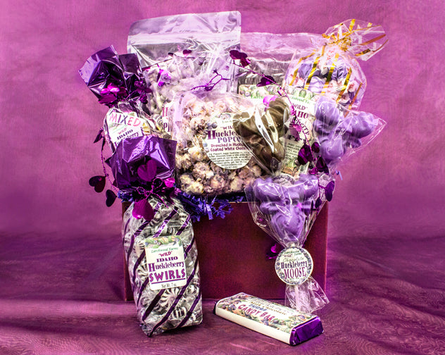 Huckleberry Party Time Gift Basket