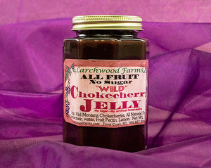 Organic ingredients and wild chokecherries handcrafted into the most delicious jelly - 11 oz of flavor heaven!