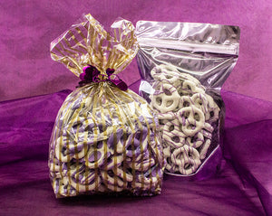 Divine Chocolate Covered Pretzels with Huckleberry Drizzle - A Glorious Delight!