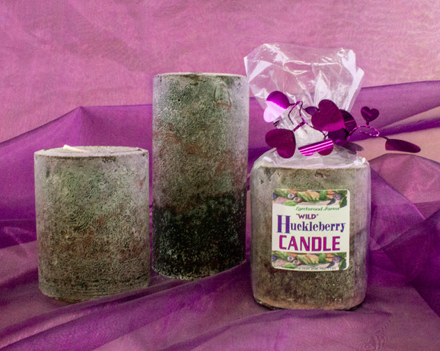 Crafted Huckleberry Products by Larchwood Farms