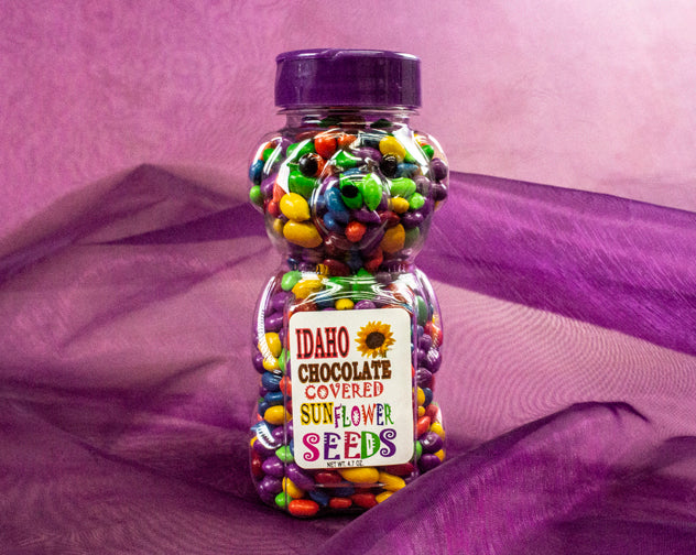 Idaho Candy Coated Chocolate Sunflower Seeds - A Rainbowy Delicious Delight!