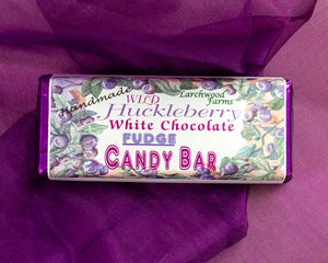 Mouth watering huckleberry fudge and divine white chocolate make this a true delicacy!