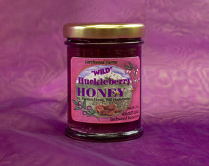 Fun size huckleberry honey