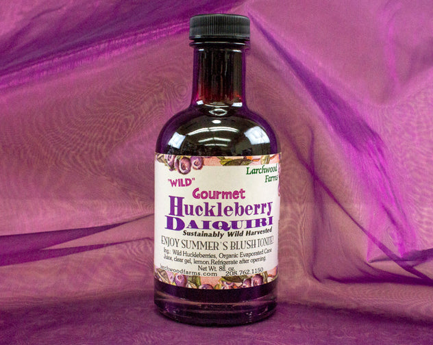 Huckleberry Drink Mixes by Larchwood Farms